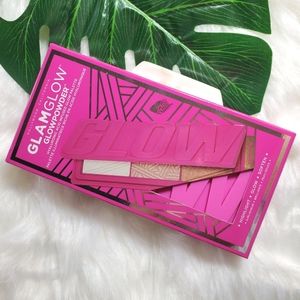 Glam Glow Glowpowder Hyaluronic Acid Infused Glow Palette